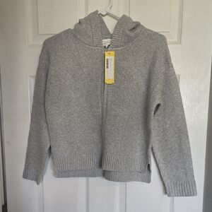 Cozy Gray Kids Sweater